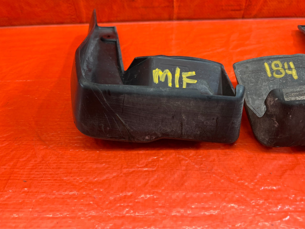 18 21 HONDA ACCORD   MUD FLAP / SPLASH GUARD SET LEFT & RIGHT FRONT REAR OEM 18416