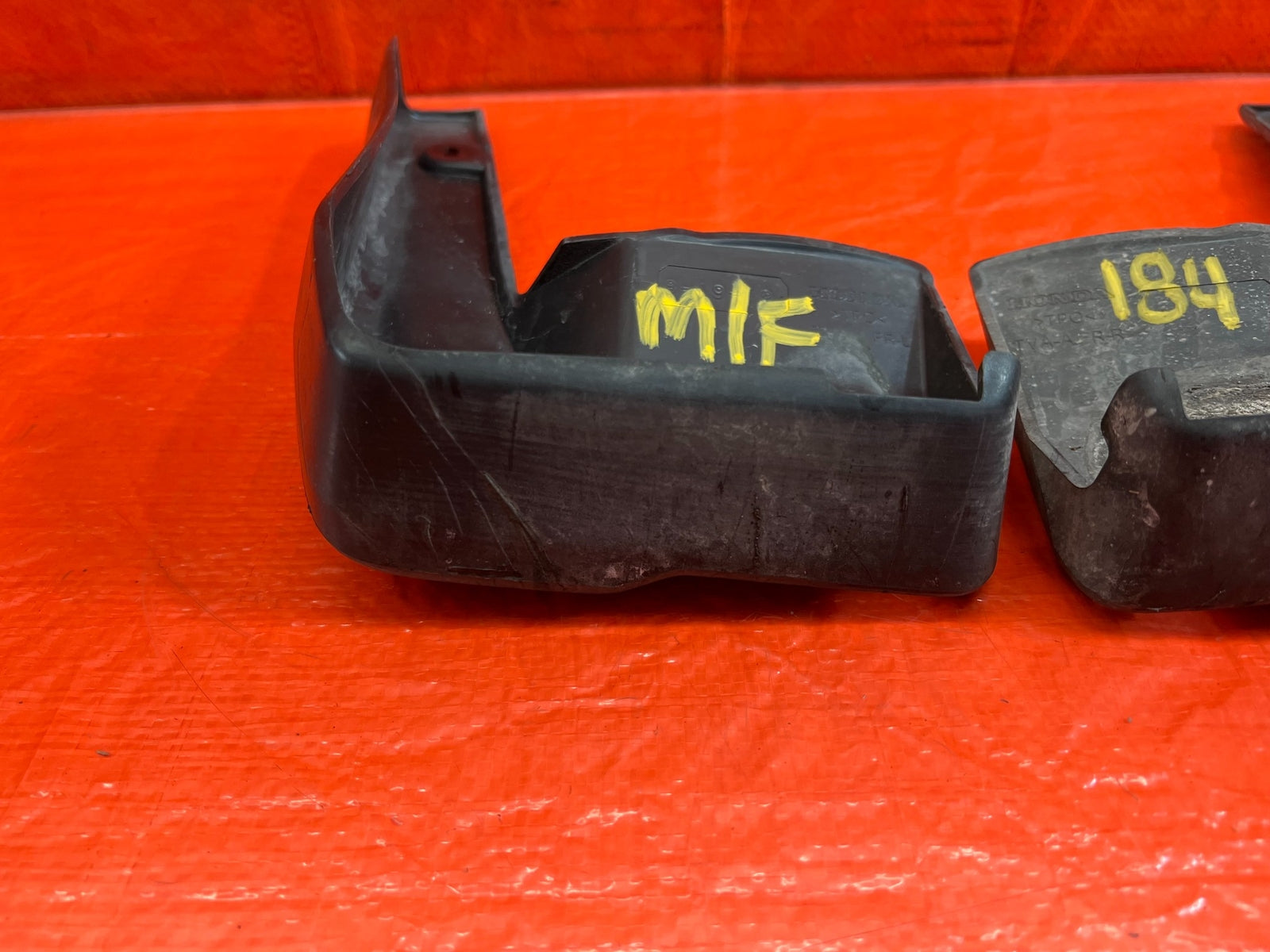 18 21 HONDA ACCORD   MUD FLAP / SPLASH GUARD SET LEFT & RIGHT FRONT REAR OEM 18416