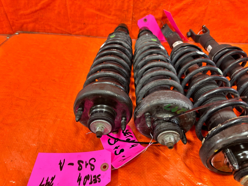 96 00 HONDA CIVIC GENUINE   FACTORY SUSPENSION SHOCKS AND SPRINGS OEM 29714