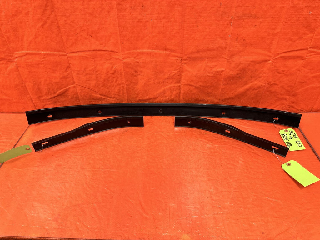 02 09 HONDA S2000   SOFT TOP MOUNTING BRACKETS   SET OF 3   OEM FACTORY #29011