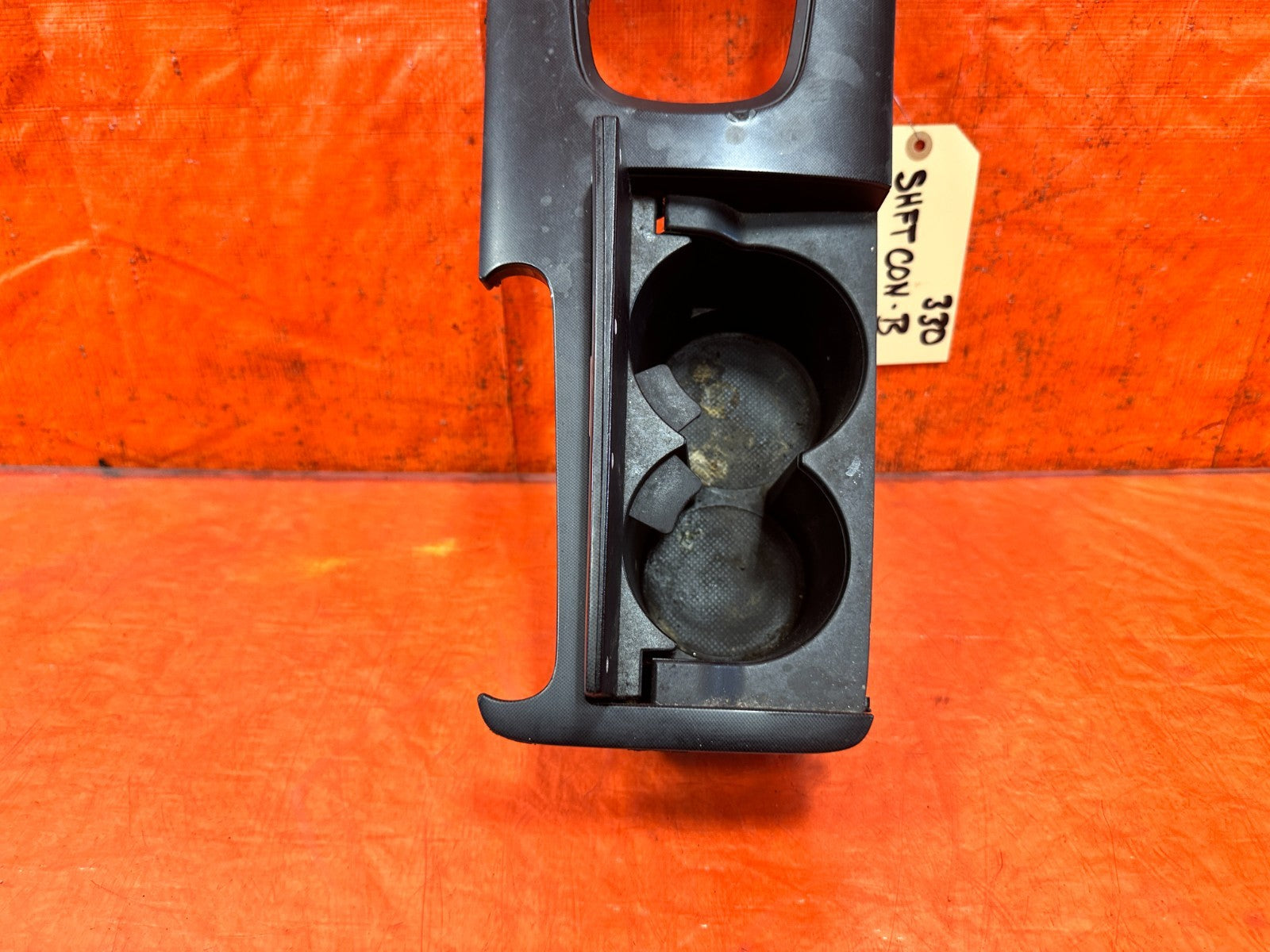 04 08 ACURA TSX CENTER CONSOLE SHIFTER SURROUND BEZEL TRIM OEM #3308