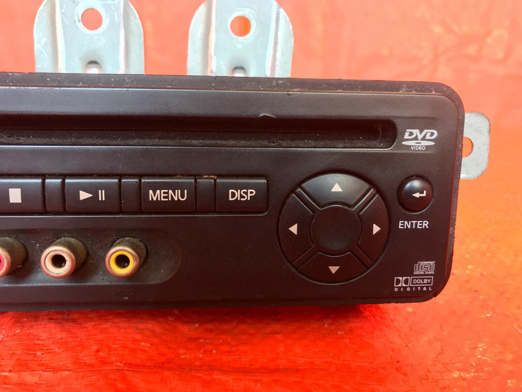 OEM NISSAN & INFINITI NAVIGATION DVD PLAYER   MATCH PART # 28184 5Z1003