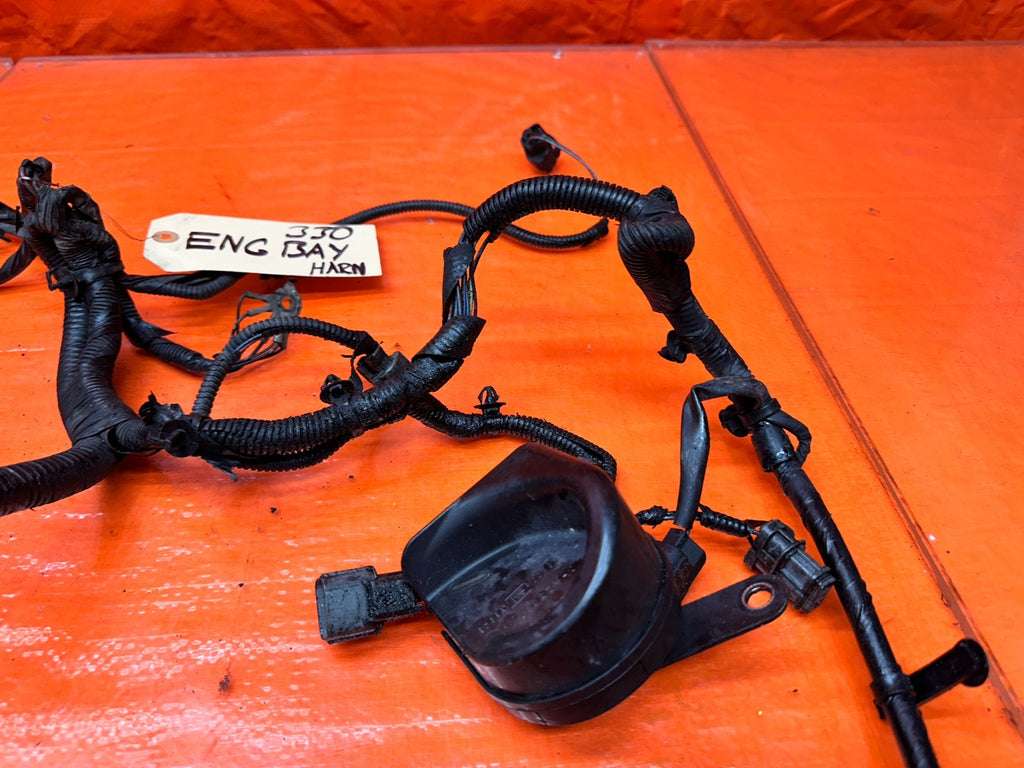 04 08 ACURA TSX 2.4L UNDERHOOD ENGINE BAY WIRE HARNESS OEM #3308