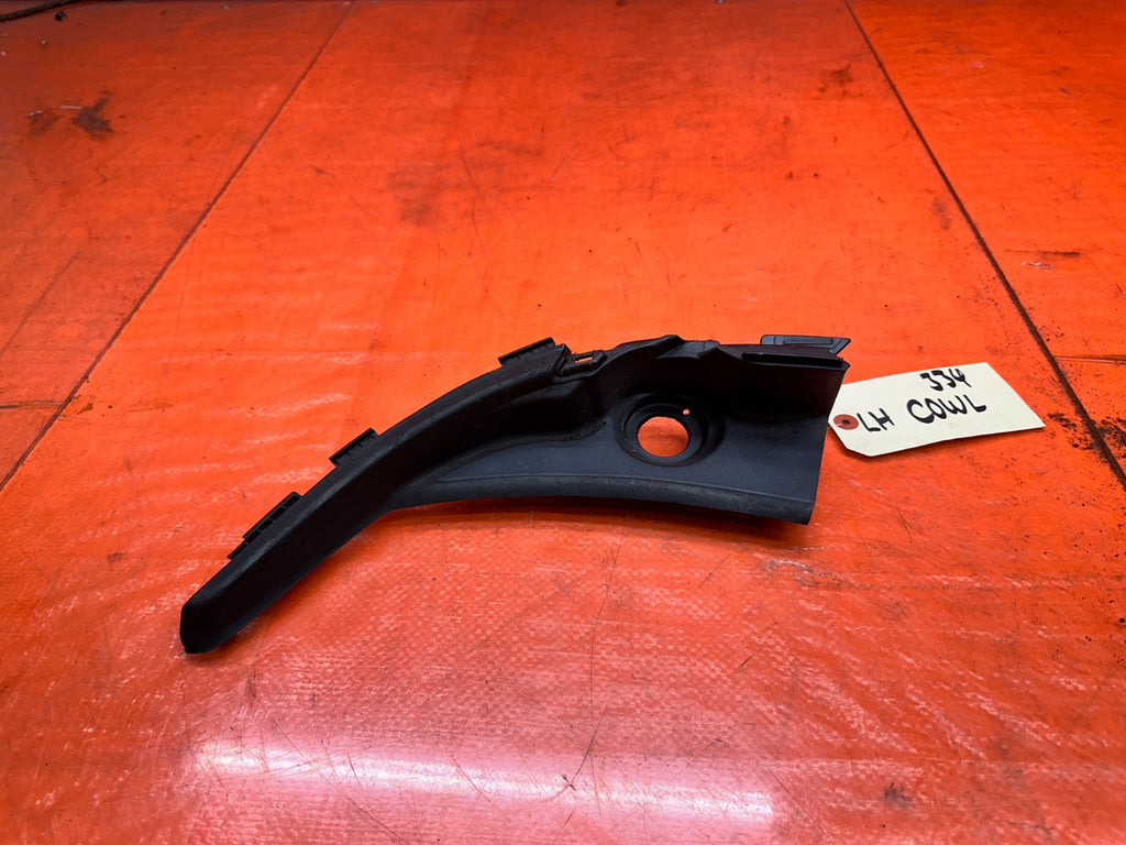 13 15 HONDA CIVIC SI 4D 2.4L LEFT DRIVER FRONT WINDSHIELD COWL TRIM COVER OEM #34