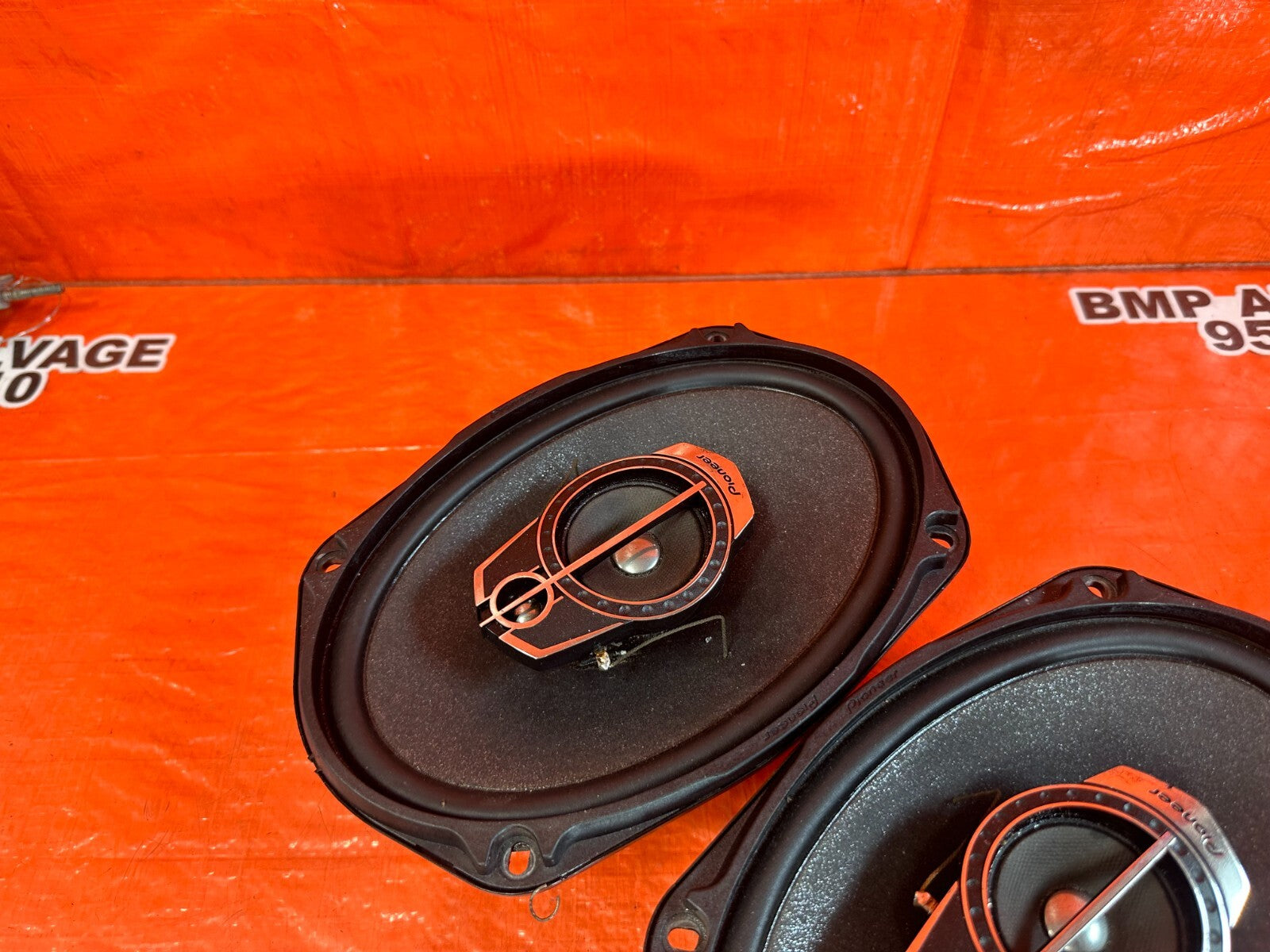 97 01 HONDA PRELUDE   PIONEER TS A6965R SPEAKERS   #2597
