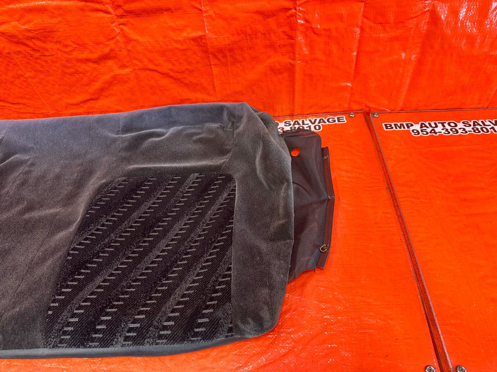 97 01 HONDA PRELUDE   REAR UPPER SEAT SKIN COVER FABRIC   OEM FACTORY #2594