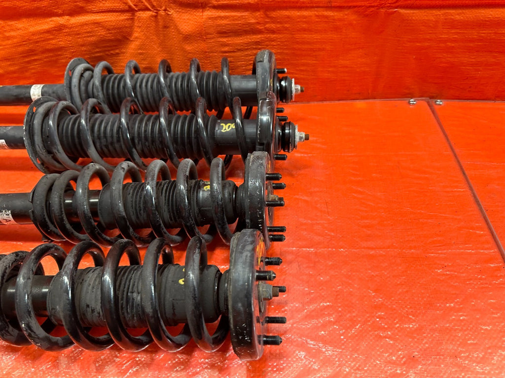 04 08 ACURA TSX   SHOCKS AND SPRINGS FRONT REAR FACTORY OEM   #2095