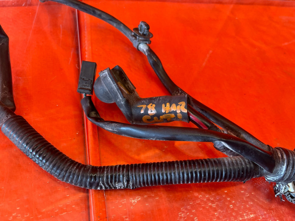 11 15 LANCER EVOLUTION EVO X 10   POSITIVE TERMINAL CHARGE HARNESS     DAMAGE3