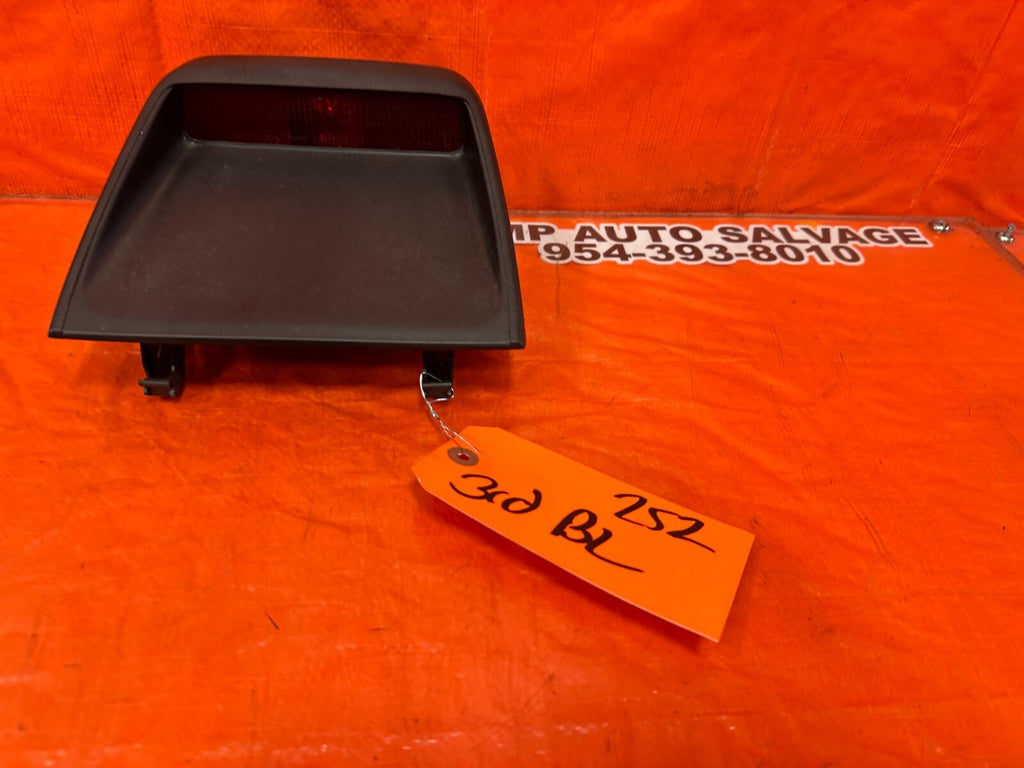 97 01 HONDA PRELUDE   THIRD 3RD BRAKE LIGHT HIGH MOUNT STOP LAMP   OEM #2523