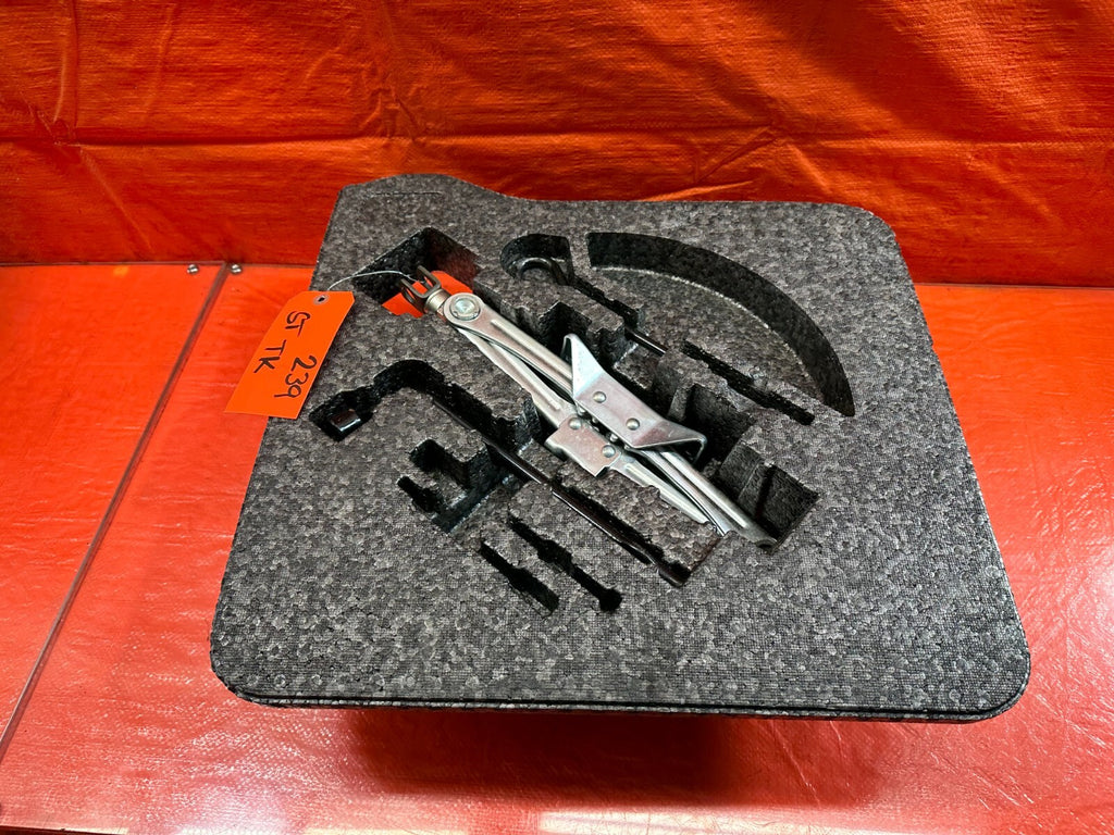 08 12 HONDA ACCORD SEDAN SPARE TIRE TOOL KIT  JACK LUG NUT WRENCH SWIVEL OEM 2398
