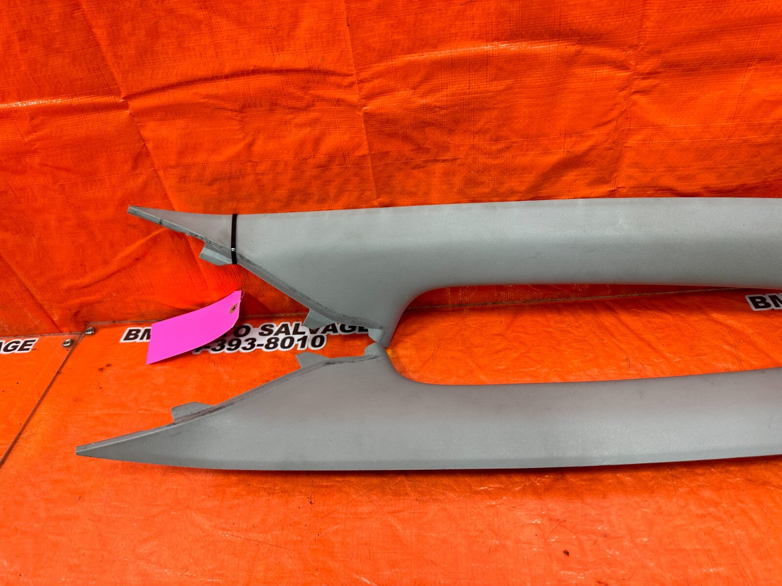 02 03 HONDA CIVIC SI EP3 HATCHBACK   A PILLAR TRIM LEFT RIGHT A PILLARS OEM #2583