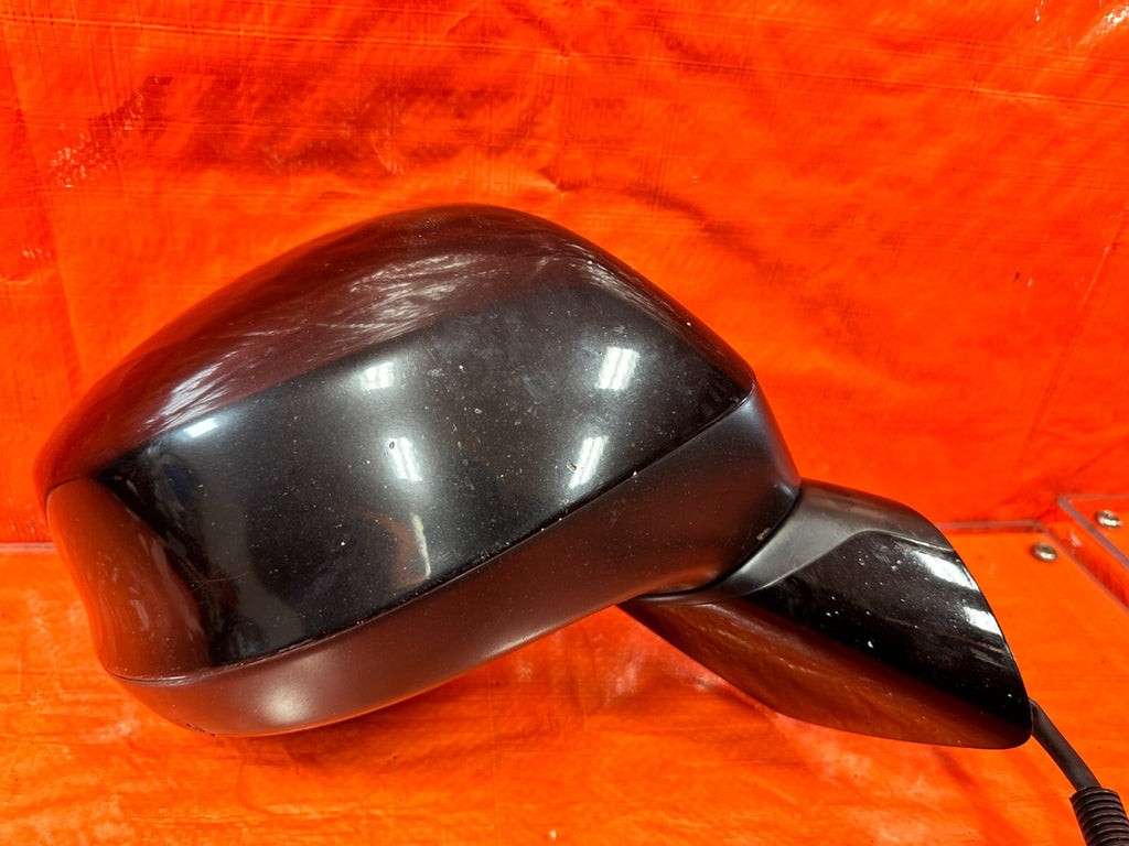 12 13 HONDA CIVIC 2D COUPE RIGHT EXTERIOR SIDE VIEW MIRROR BLACK COLOR OEM5