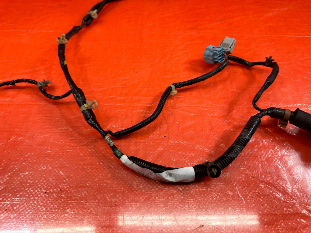 2005 05 ACURA TSX   DOOR WIRING HARNESS WIRE LOOM   PASSENGER RIGHT REAR OEM 2058