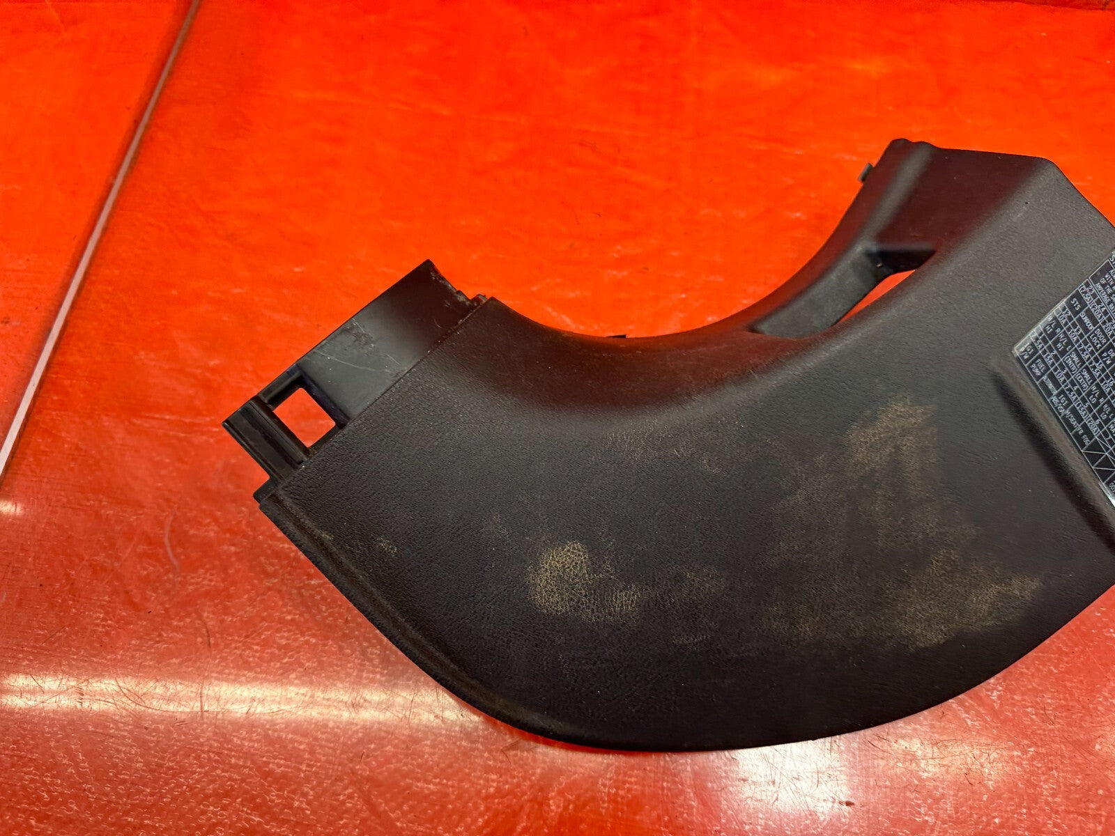 06 11 HONDA CIVIC SI 2.0L   KICK PANEL   DRIVER LEFT SIDE   BLACK   OEM #2204