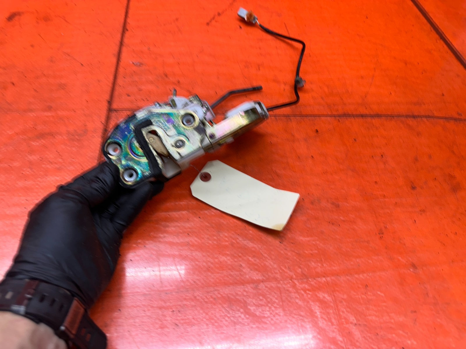 97 01 HONDA PRELUDE 2.2L PASSENGER RIGHT DOOR POWER LOCK LATCH ACTUATOR #3364