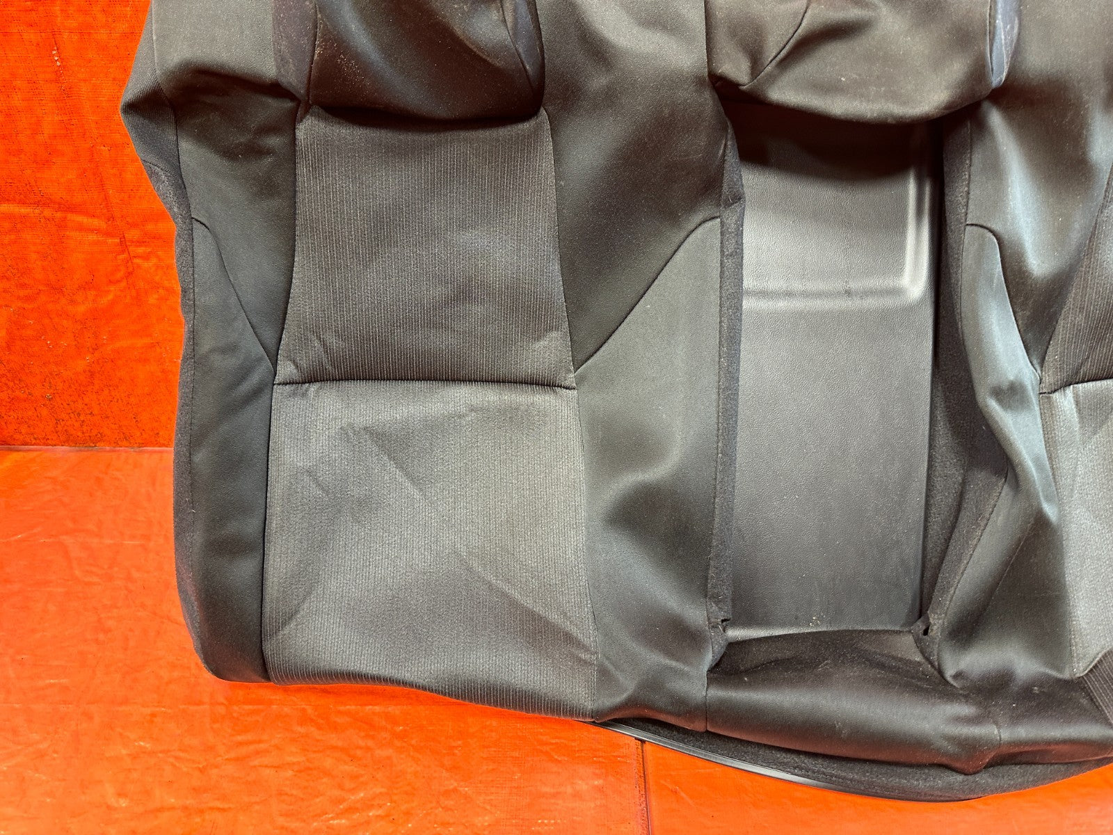 18 22 HONDA ACCORD 1.5L   REAR UPPER SEAT COVER SKIN CLOTH WRAP   OEM #32411
