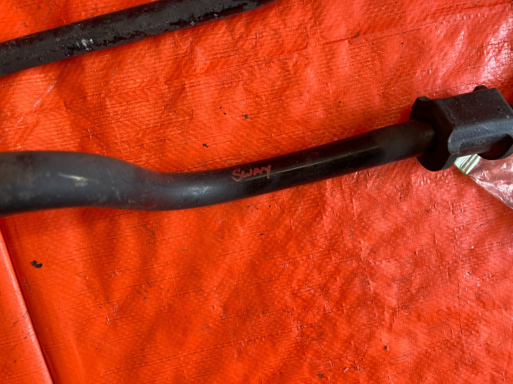02 04 ACURA RSX TYPE S FRONT AND REAR SWAY STABILIZER BAR BARS F 23MM R 19MM OEM8