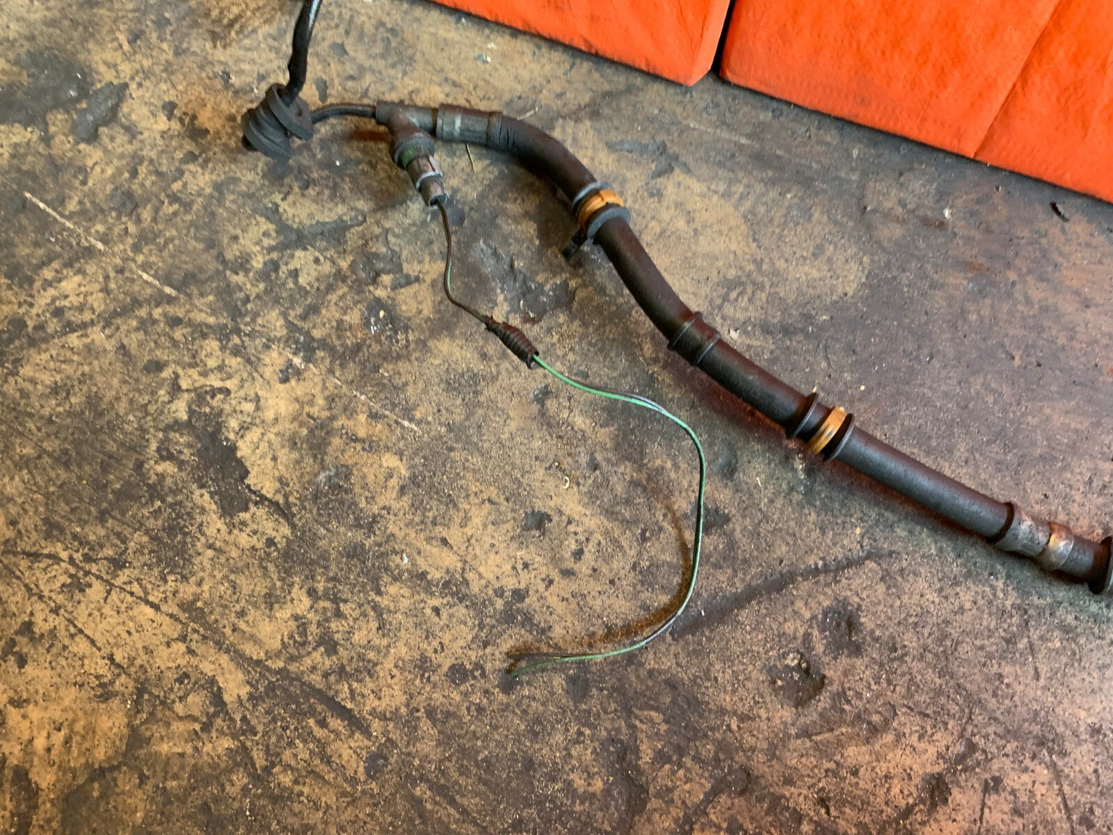 OEM 1997 97 ACURA INTEGRA SEDAN   HIGH PRESSURE POWER STEERING HOSE LINE5