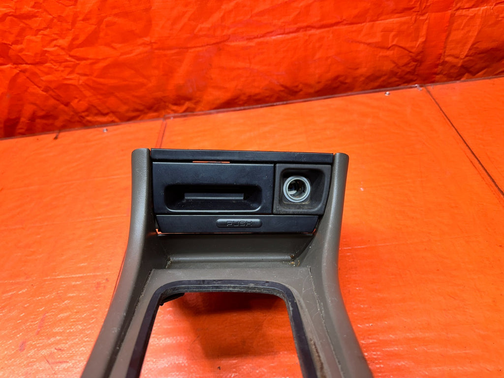 94-01 ACURA INTEGRA AUTOMATIC CENTER SHIFTER CONSOLE BEZEL OEM #34011