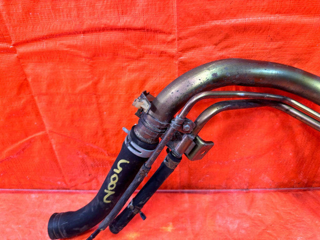 99 00 HONDA CIVIC   GASOLINE GAS FUEL FILLER NECK PIPE   OEM FACTORY #2854