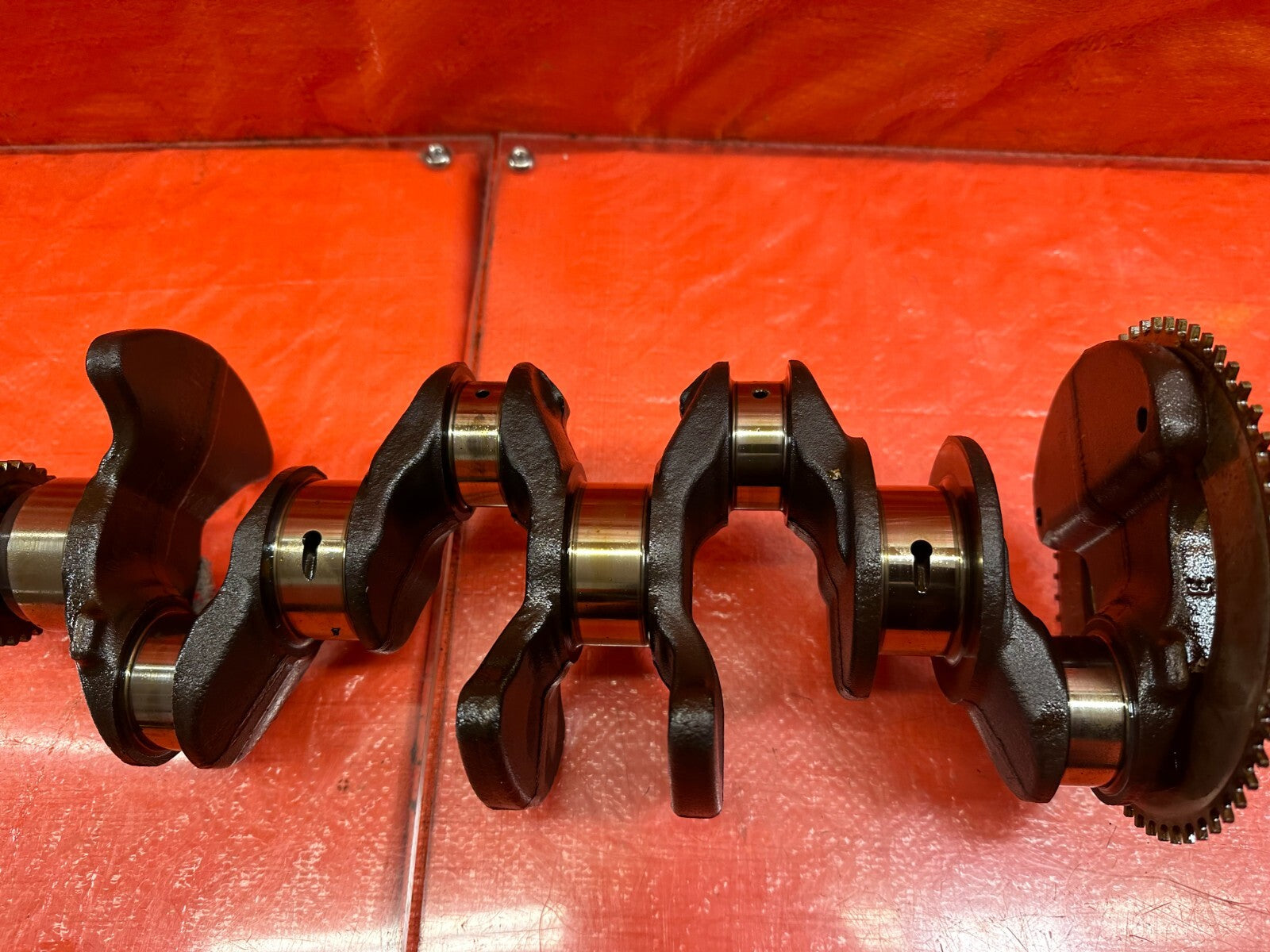 16 19 HONDA CIVIC   K20C2   2.0L   FACTORY CRANKSHAFT ASSEMBLY OEM FACTORY3