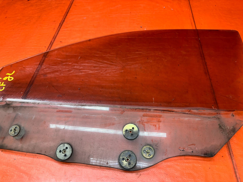 94-01 ACURA INTEGRA 4D 1.8L LEFT FRONT LF DRIVER DOOR WINDOW GLASS OEM #3419