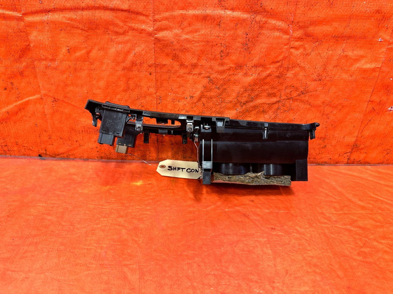 04 08 ACURA TSX CENTER CONSOLE SHIFTER SURROUND BEZEL TRIM OEM #33010