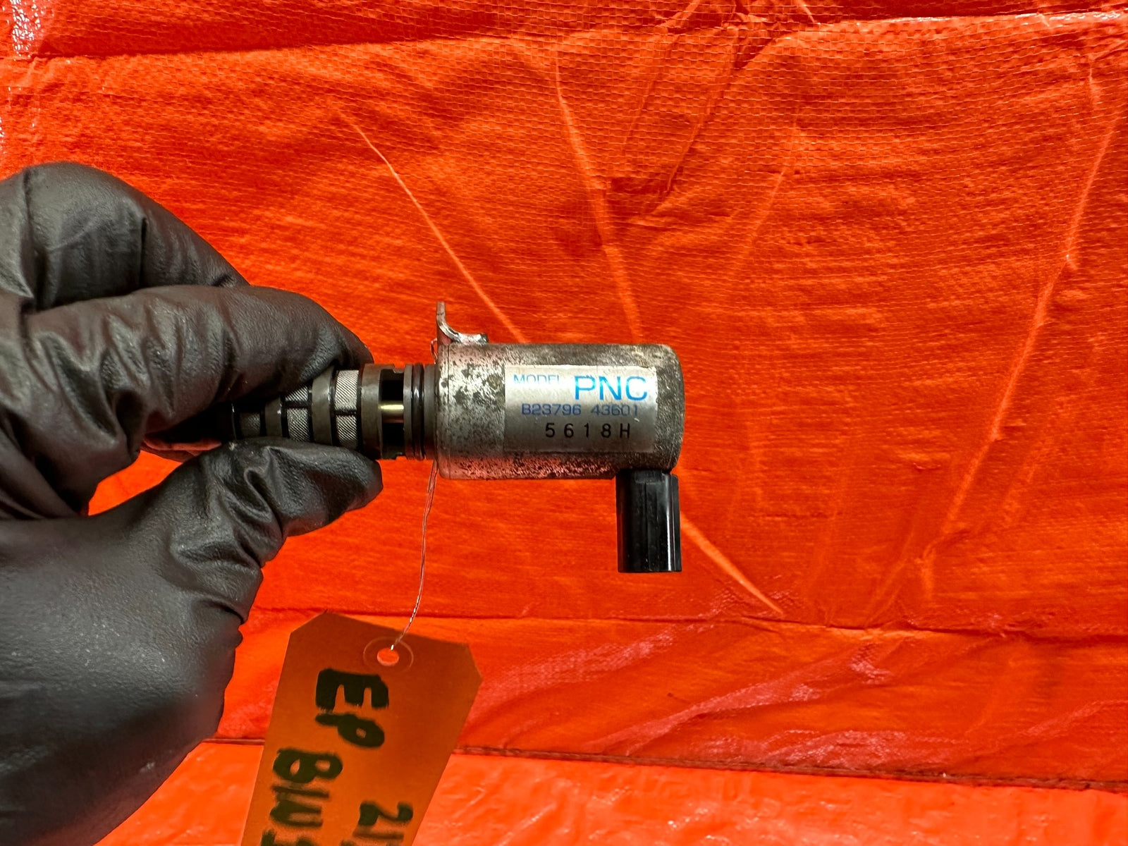 02 05 HONDA CIVIC SI EP3 HATCHBACK   K20A3 VTC SENSOR   15830 PNC 003   OEM #2136