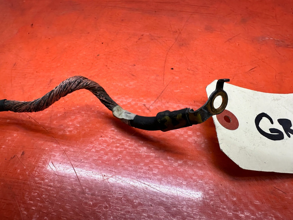 13 15 HONDA CIVIC SI 4D 2.4L ENGINE CHASSIS GROUND WIRE STRAP HARNESS CABLE OEM4