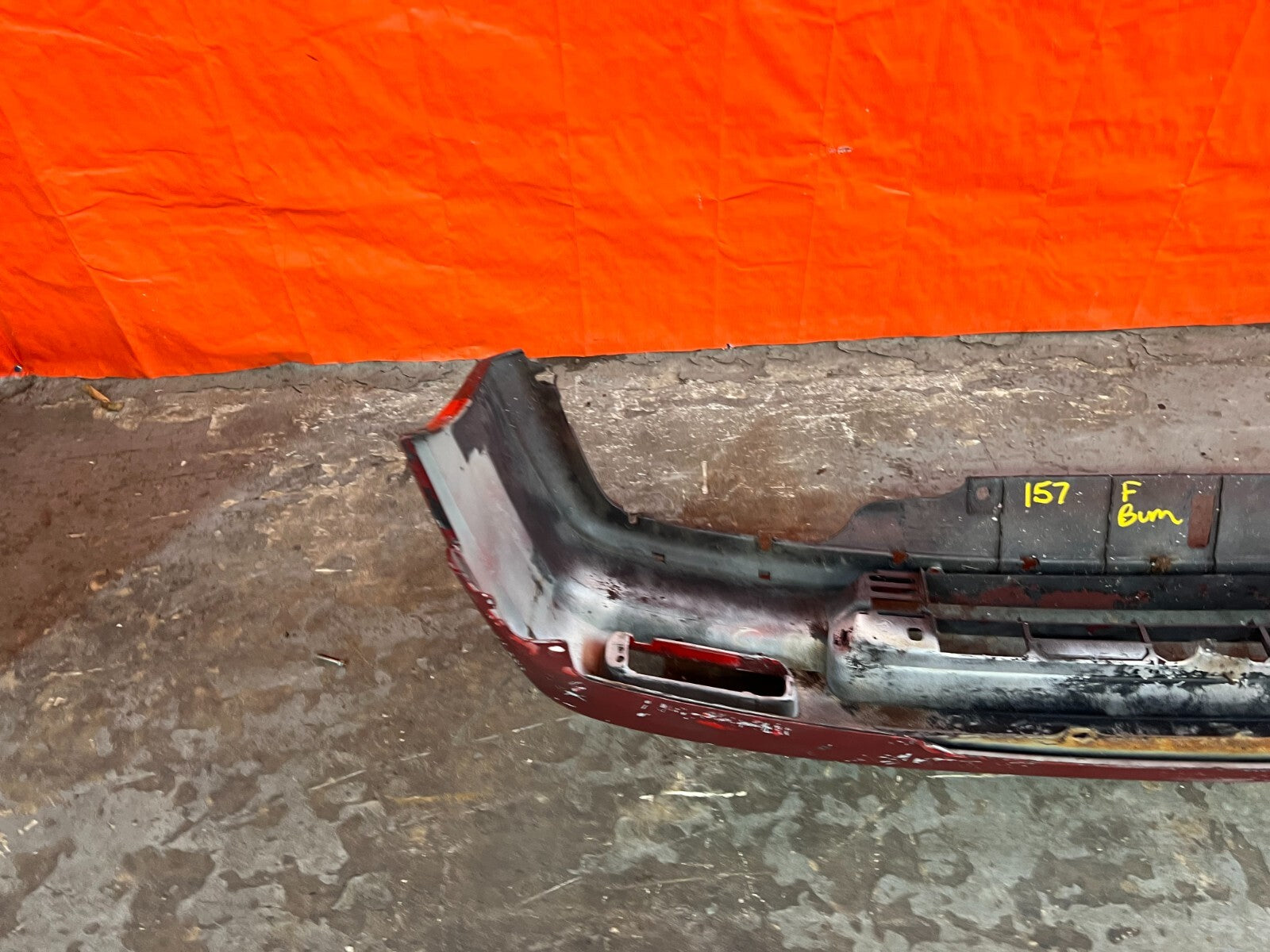 90 91 HONDA CRX   FRONT BUMPER COVER   OEM FACTORY #15716