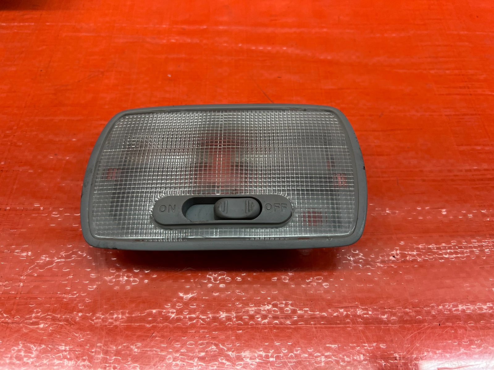 02 05 HONDA CIVIC SI EP3 HATCH   REAR   DOME MAP READING LIGHT LAMP   OEM #1760
