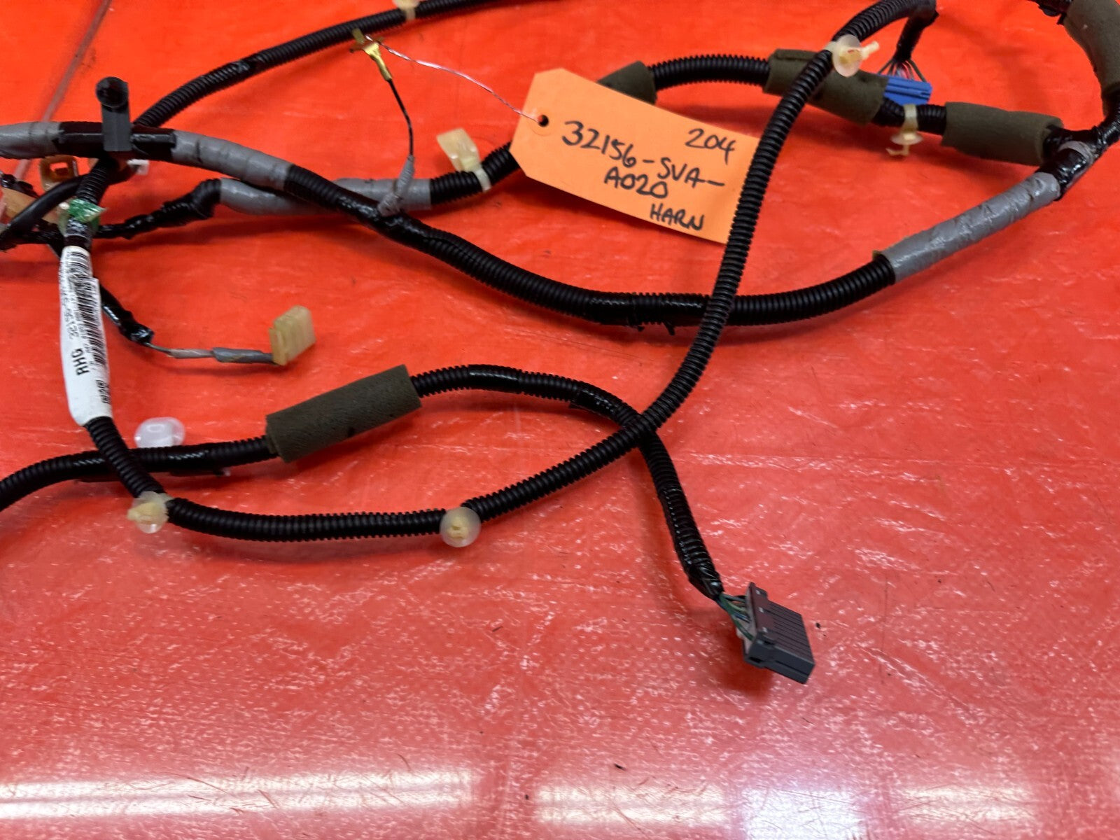 2008 08 HONDA CIVIC   SI 2D COUPE   SUNROOF WIRING HARNESS WIRE LOOM #2046