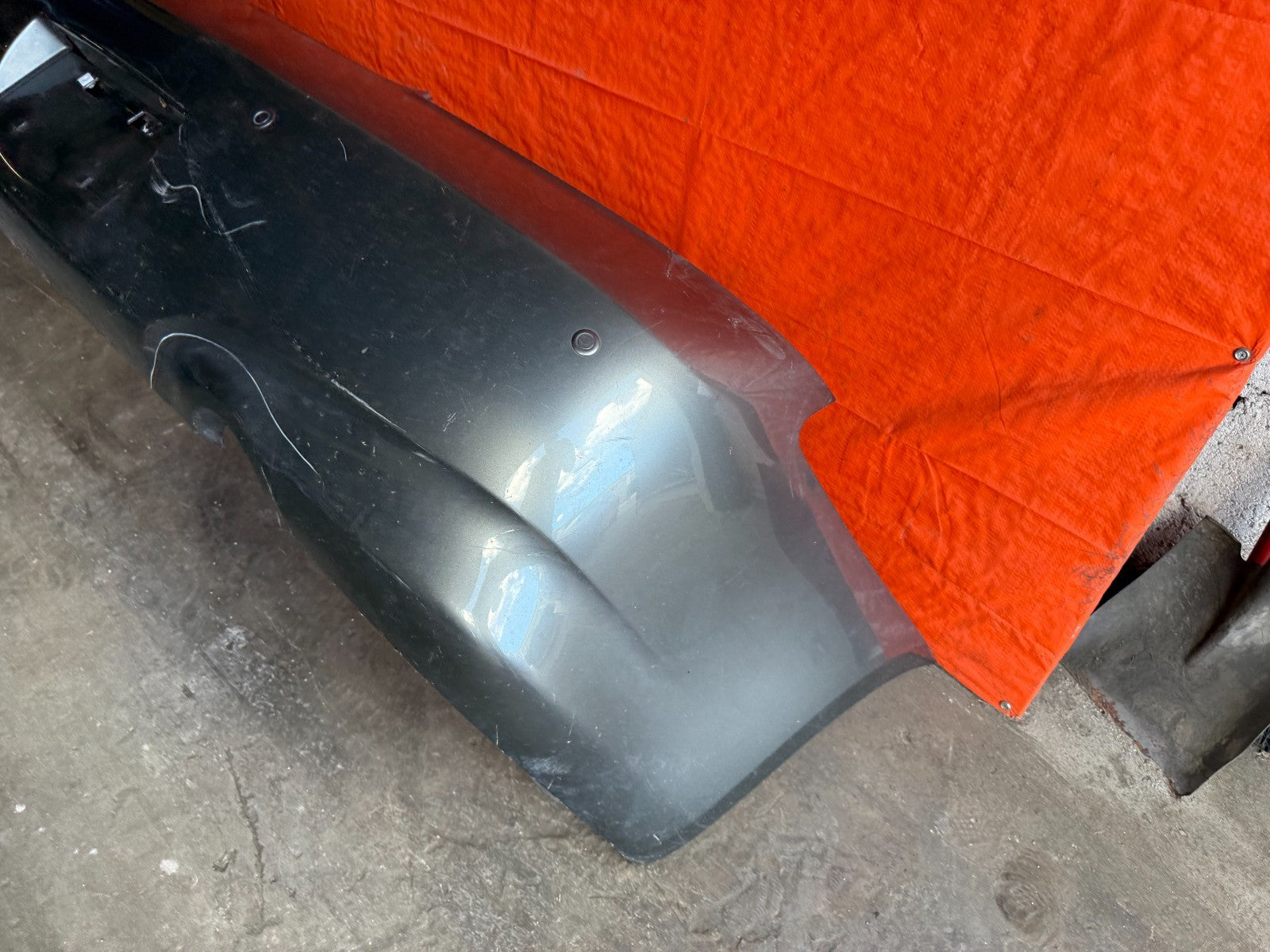 09 15 INFINITI G37 CONVERTIBLE   REAR BUMPER COVER   OEM #3105