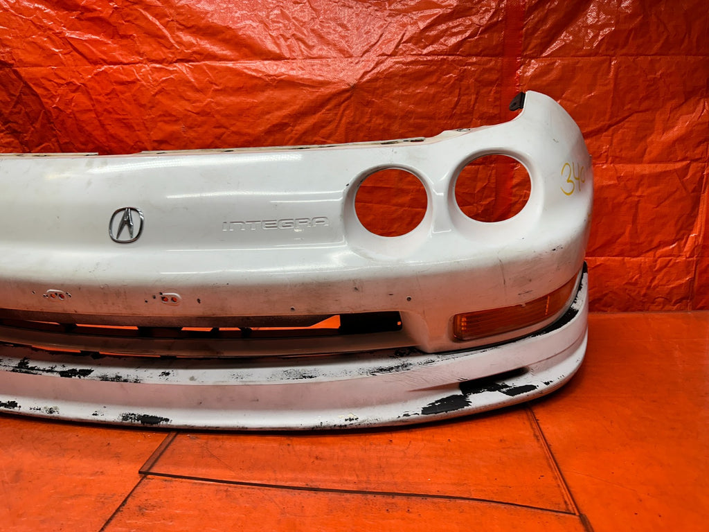 94-01 ACURA INTEGRA FRONT BUMPER COVER ASSEMBLY WITH MUGEN LIP OEM #3408