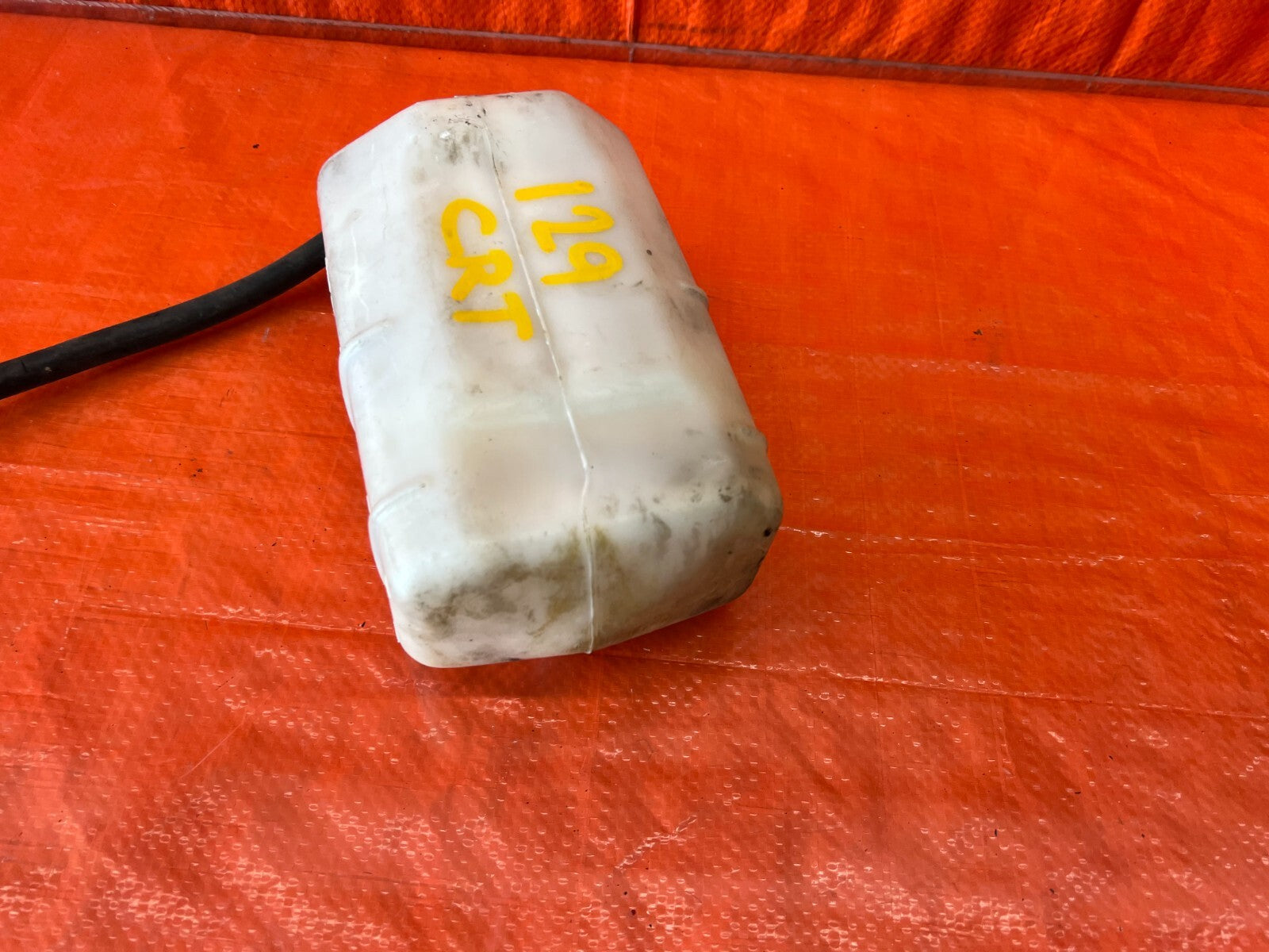 06 11 HONDA CIVIC   COOLANT OVERFLOW RESERVOIR RESERVE TANK BOTTLE   OEM #1293