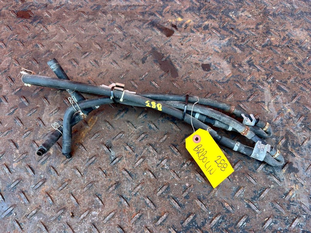 02 10 LEXUS SC430   BRAKE BOOSTER VACUUM HOSE LINE   OEM FACTORY #2889