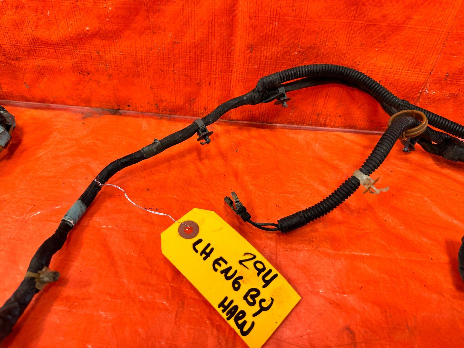94 95 HONDA DEL SOL MANUAL ENGINE BAY / UNDER HOOD WIRING HARNESS WIRE LOOM #2946