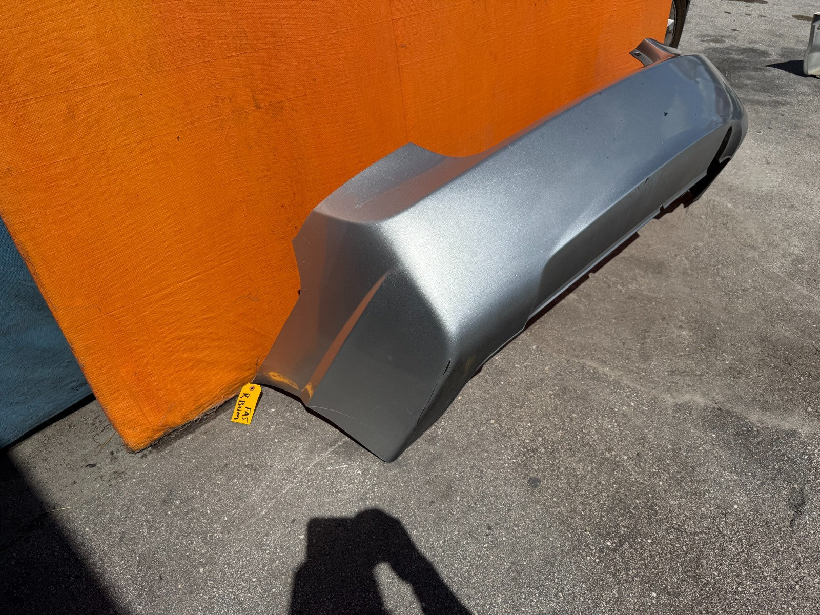 07 11 HONDA CIVIC SI SEDAN   REAR BUMPER COVER   OEM FACTORY OE #FA513