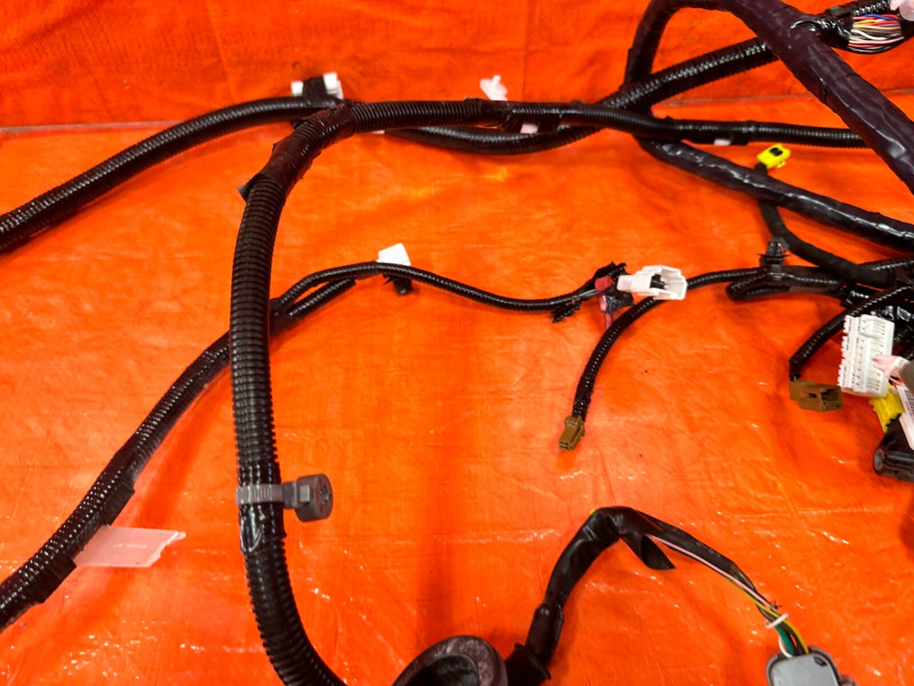 2018 18 INFINITI Q60 RED SPORT BODY WIRE HARNESS WIRING LOOM 24017 5CH0E OEM 28914