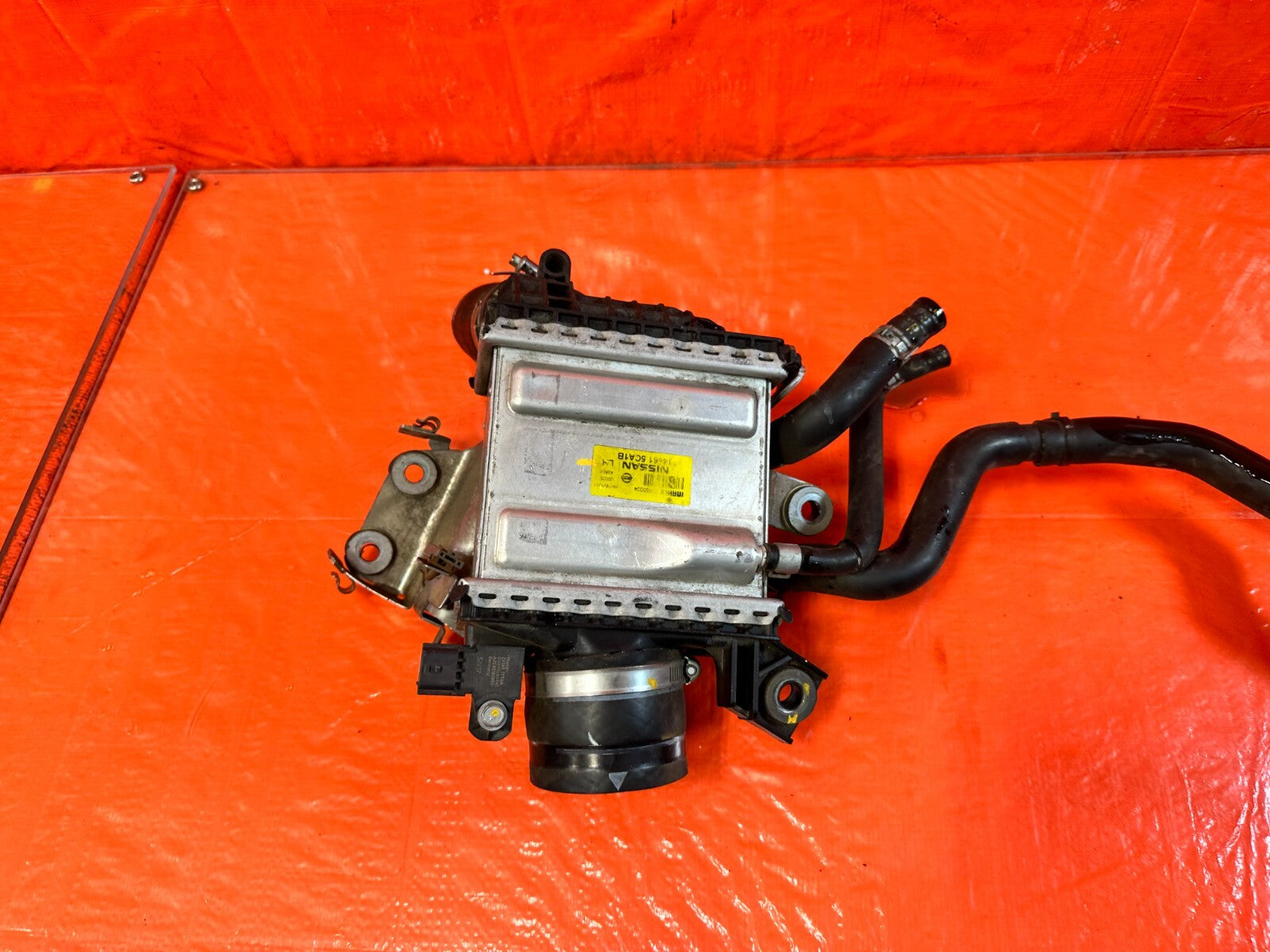16 20 INFINITI Q50 & Q60   3.0L 300HP   DRIVER LEFT INTERCOOLER   OEM #18Q8