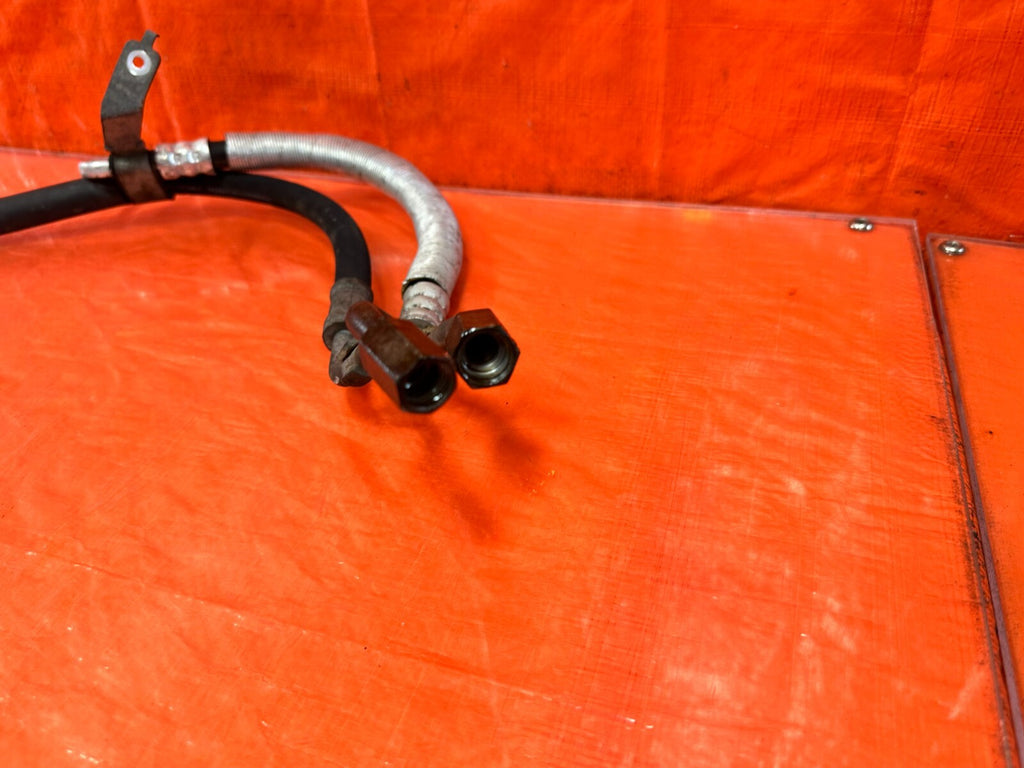 08 14 SUBARU IMPREZA WRX STI   EJ257 HIGH PRESSURE POWER STEERING HOSE LINE PIPE10