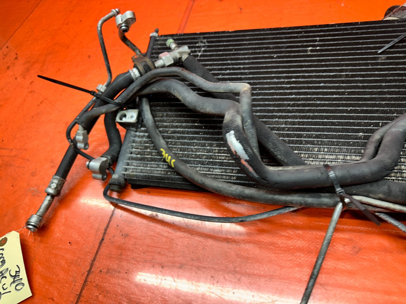 94-01 ACURA INTEGRA AC AIR CONDITIONING LINES PIPES CONDENSER SET OEM #34013