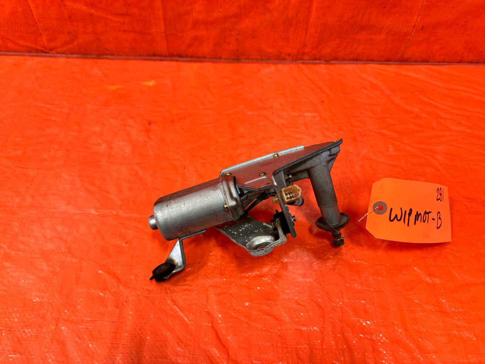 94 01 ACURA INTEGRA   2 DOOR   REAR   WINDSHIELD WIPER MOTOR   OEM FACTORY #2812