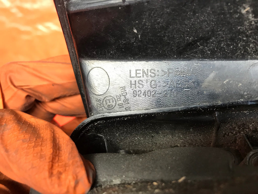 OEM 2011 2012 2013 KIA OPTIMA LX MODEL   PASSENGER RIGHT OUTER TAIL LIGHT LAMP7