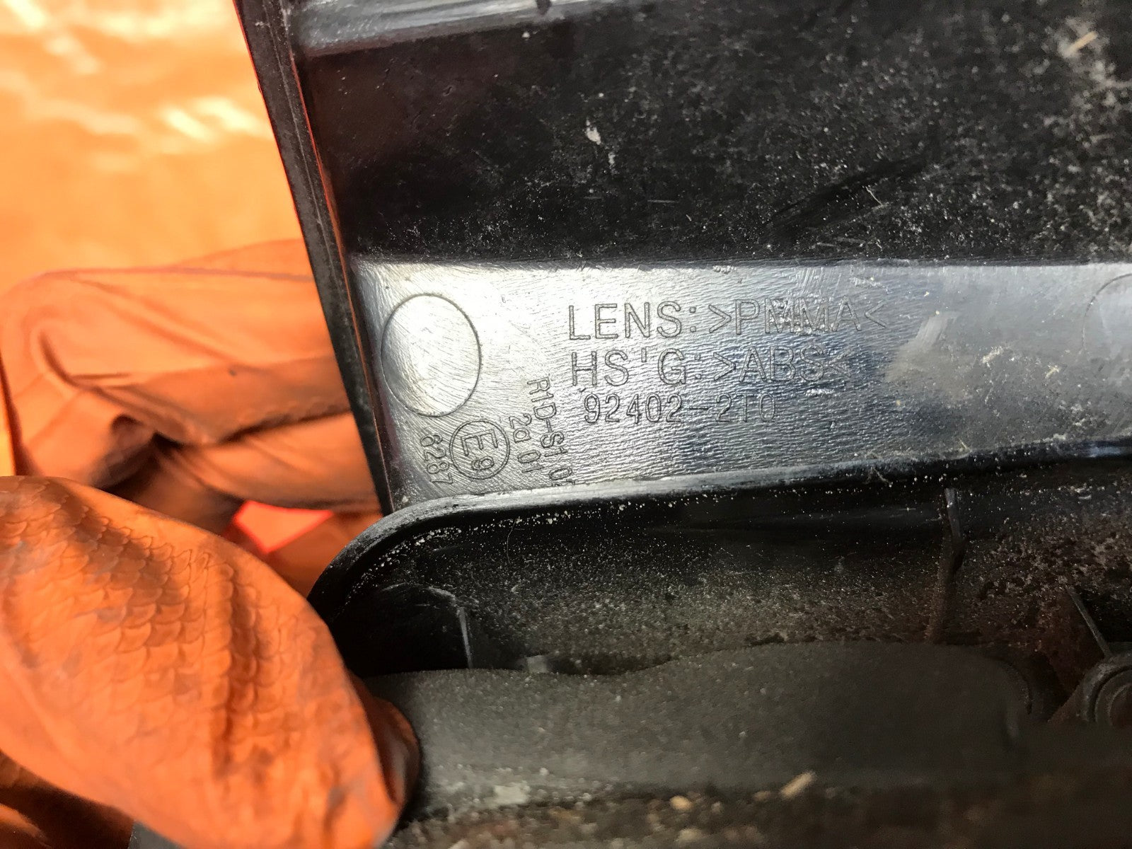 OEM 2011 2012 2013 KIA OPTIMA LX MODEL   PASSENGER RIGHT OUTER TAIL LIGHT LAMP7