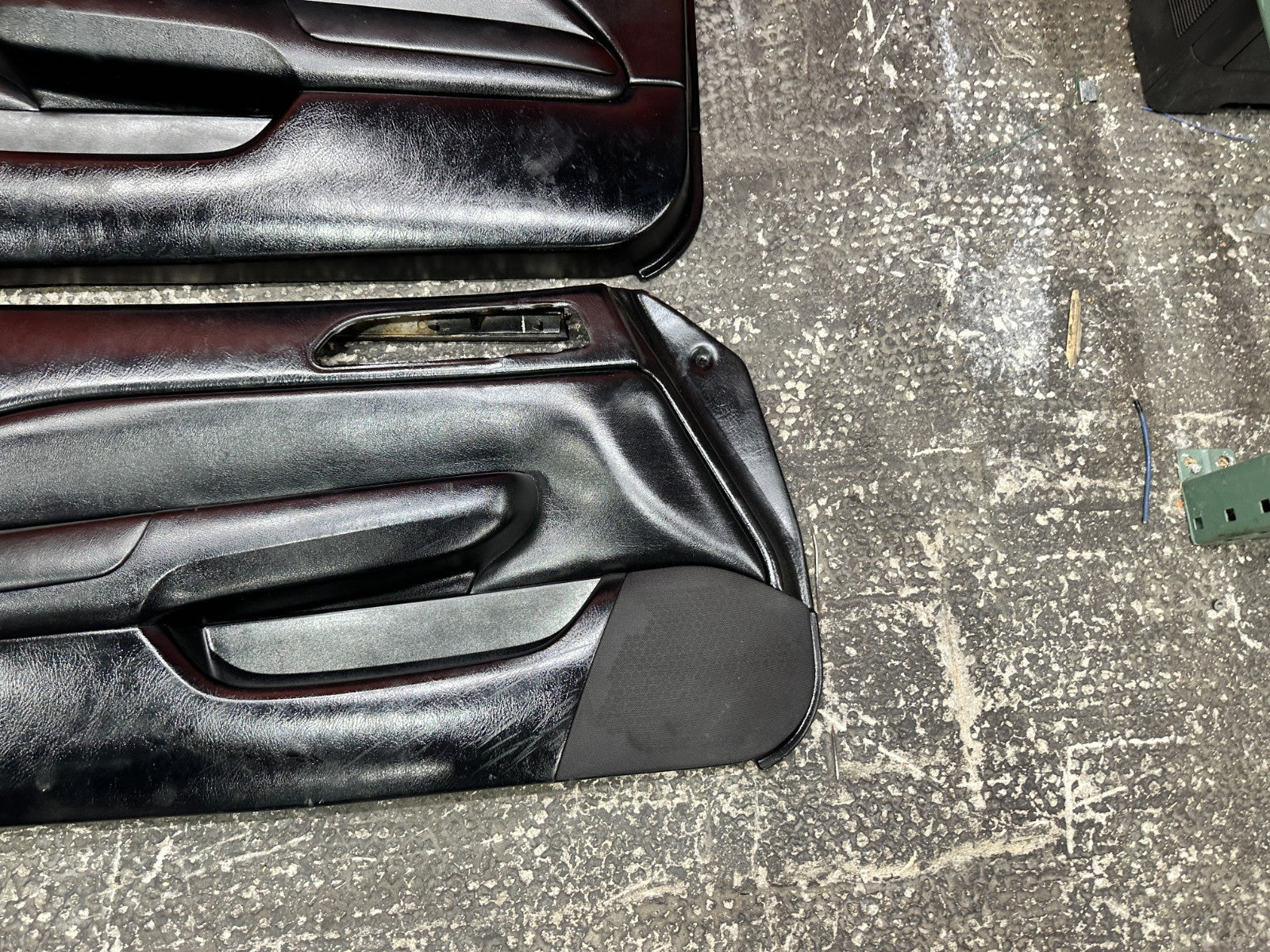 97 01 HONDA PRELUDE 2.2L HEATED FRONT SEATS DOOR PANELS WITH SWITCHES OEM #33515