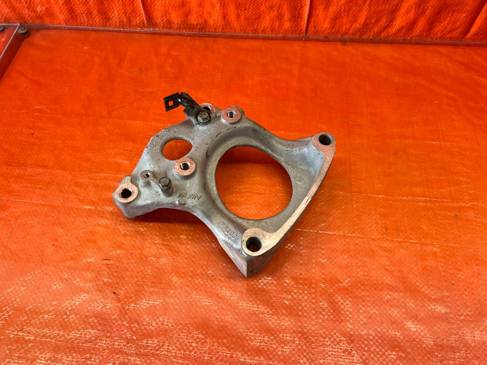 13 15 ACURA RDX   REAR ENGINE MOUNT ALUMINUM MOUNTING BRACKET OEM #1530