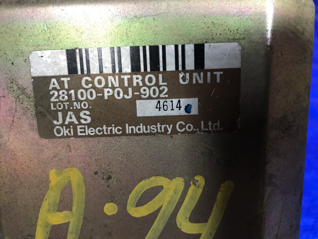 OEM 1994 95 HONDA ACCORD TRANSMISSION CONTROL MODULE UNIT TCM TCU 28100 P0J 902_1