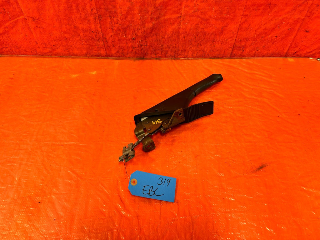 96 00 HONDA CIVIC   DARK GRAY EMERGENCY / PARKING BRAKE HANDLE GRIP LEVER   #3190