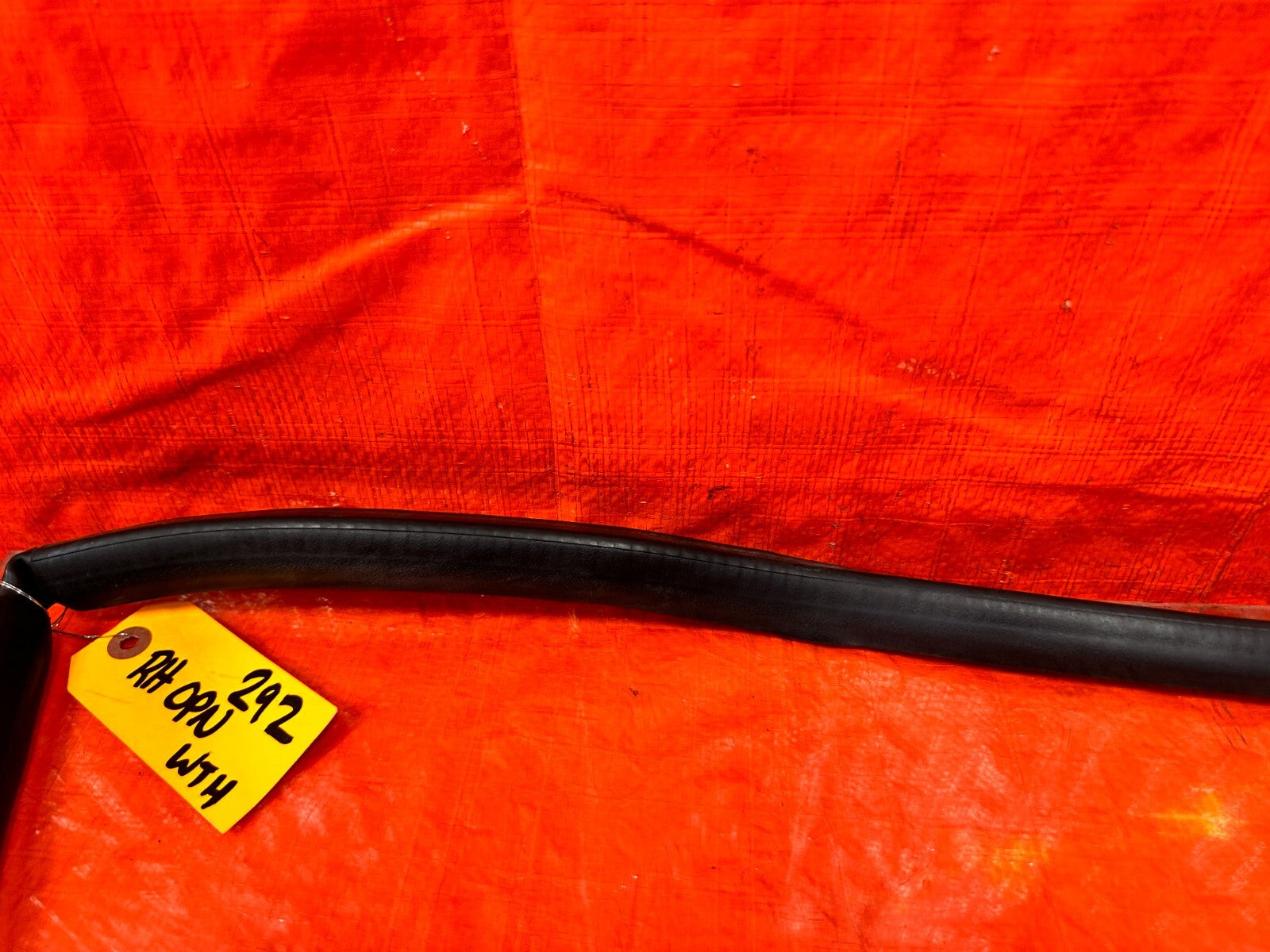 13 20 SUBARU BRZ   CHASSIS TO DOOR OPEN TRIM RUBBER STRIP RIGHT FRONT OEM #29210